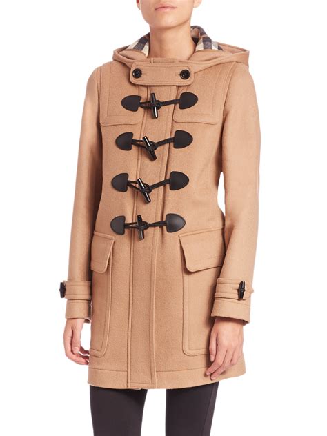 duffle coat burberry ebay|duffle coat burberry femme.